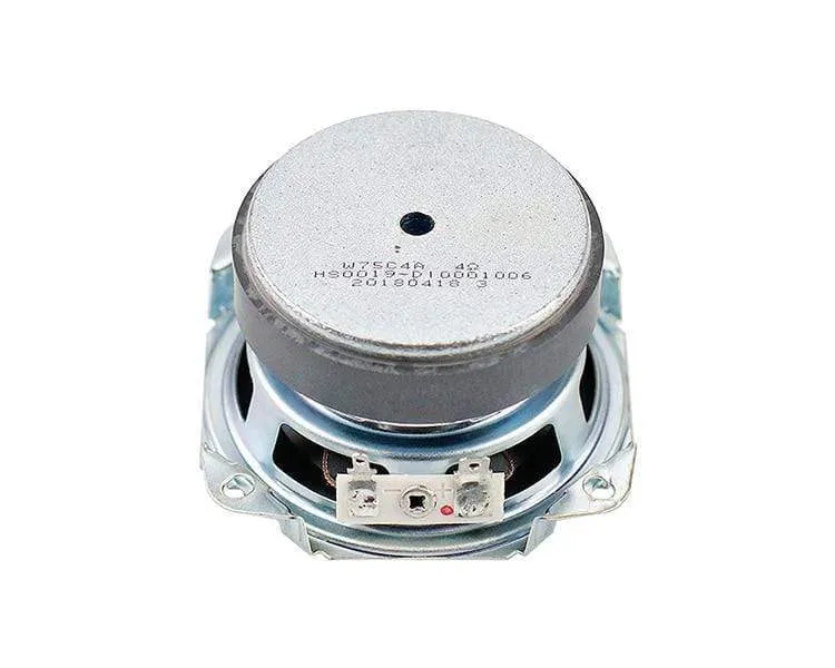 GHXAMP 4OHM 15W 3 Zoll Breitbandlautsprecher Hochtöner Mittelbass Lautsprecher Eingebaute Allfrequenz-Audiotreibereinheit 2PCS