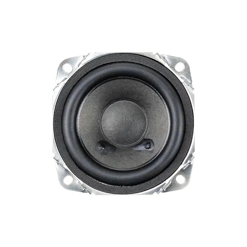 GHXAMP 4OHM 15W 3 Zoll Breitbandlautsprecher Hochtöner Mittelbass Lautsprecher Eingebaute Allfrequenz-Audiotreibereinheit 2PCS