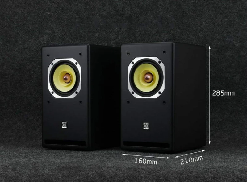 AIYIMA 4 Zoll Audio Full Range Lautsprecher Fahrer 25W Mid Frequenz HIFI Sound Verstärker Lautsprecher Einheit Für Heimkino lautsprecher