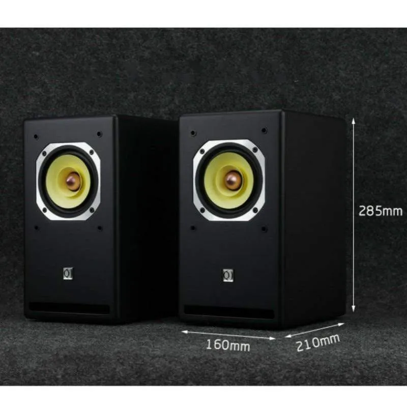 AIYIMA 4 Zoll Audio Full Range Lautsprecher Fahrer 25W Mid Frequenz HIFI Sound Verstärker Lautsprecher Einheit Für Heimkino lautsprecher