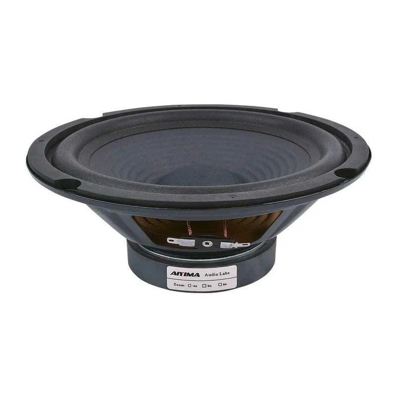 AIYIMA 1 Pc 8 Zoll Mitten Bass Lautsprecher 8Ohm 200 W 35 Core 100 Magnetische Audio Lautsprecher Fahrer Woofer lautsprecher Für Heimkino