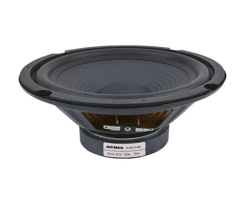 AIYIMA 1 Pc 8 Zoll Mitten Bass Lautsprecher 8Ohm 200 W 35 Core 100 Magnetische Audio Lautsprecher Fahrer Woofer lautsprecher Für Heimkino