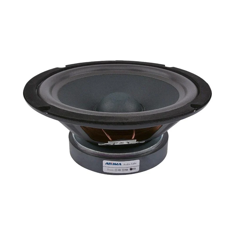 AIYIMA 1Pc 8 Zoll Mitteltöner Bass Lautsprecher 8Ohm 200W 35 Core 100 Magnetische Audio Subwoofer Lautsprecher Fahrer woofer Lautsprecher