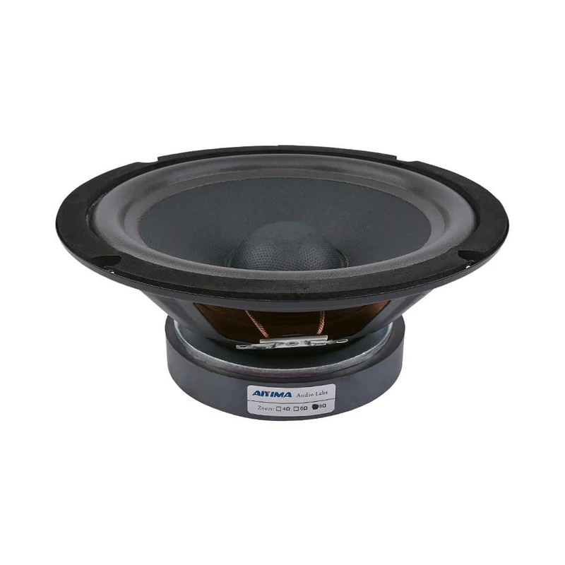 AIYIMA 1Pc 8 Zoll Mitteltöner Bass Lautsprecher 8Ohm 200W 35 Core 100 Magnetische Audio Subwoofer Lautsprecher Fahrer woofer Lautsprecher