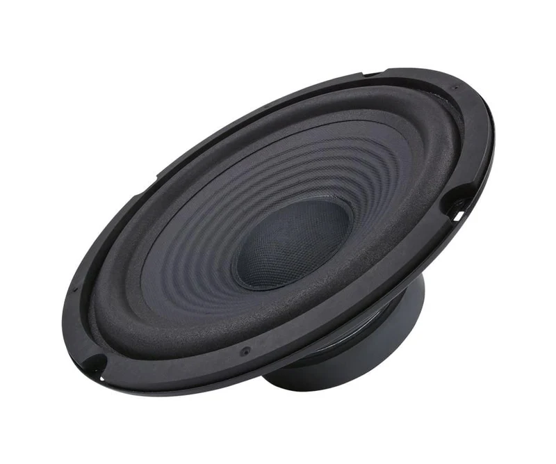 AIYIMA 1Pc 8 Zoll Mitteltöner Bass Lautsprecher 8Ohm 200W 35 Core 100 Magnetische Audio Subwoofer Lautsprecher Fahrer woofer Lautsprecher