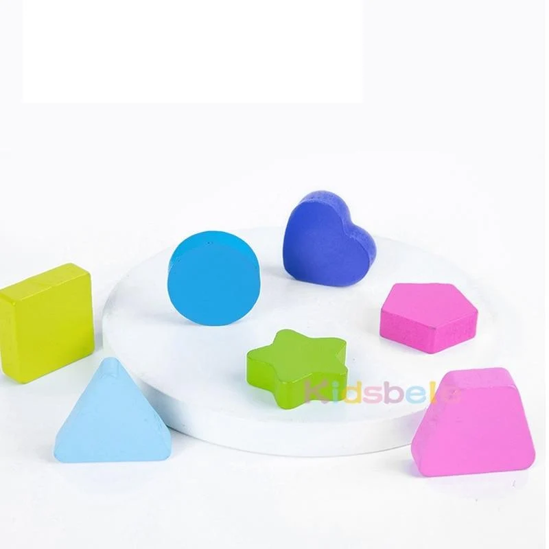 Kinder Montessori Mathe-Spielzeug für Kleinkinder, pädagogisches Holzpuzzle, Angelspielzeug, Zahlenform, passende Spiele, Brettspielzeug