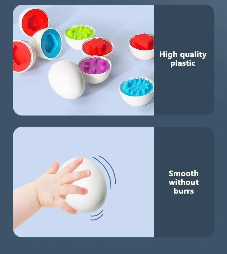 Montessori Spielzeug Eier Schrauben Match Spiel Holzpuzzle 3D Für Kinder Lernen Bildung Mathe Spielzeug Kinder Baby Spielzeug 1 bis 2 Jahre