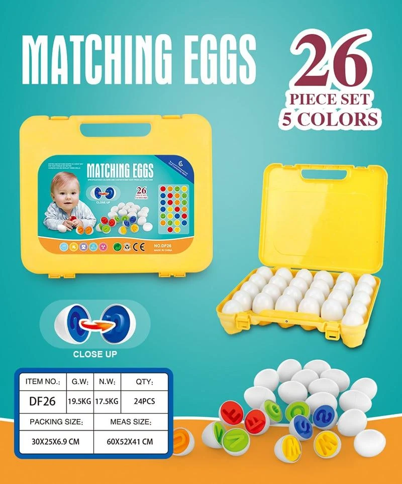 Montessori Spielzeug Eier Schrauben Match Spiel Holzpuzzle 3D Für Kinder Lernen Bildung Mathe Spielzeug Kinder Baby Spielzeug 1 bis 2 Jahre