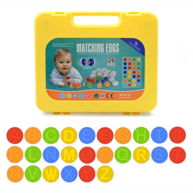 Montessori Spielzeug Eier Schrauben Match Spiel Holzpuzzle 3D Für Kinder Lernen Bildung Mathe Spielzeug Kinder Baby Spielzeug 1 bis 2 Jahre