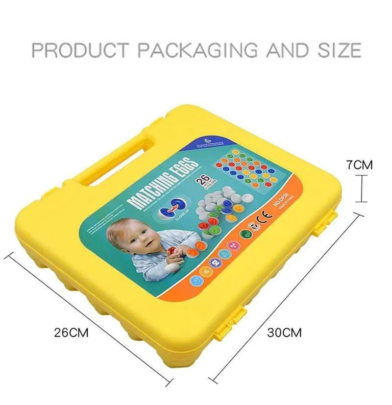 Montessori Spielzeug Eier Schrauben Match Spiel Holzpuzzle 3D Für Kinder Lernen Bildung Mathe Spielzeug Kinder Baby Spielzeug 1 bis 2 Jahre