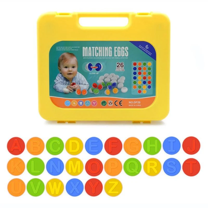 Montessori Spielzeug Eier Schrauben Match Spiel Holzpuzzle 3D Für Kinder Lernen Bildung Mathe Spielzeug Kinder Baby Spielzeug 1 bis 2 Jahre