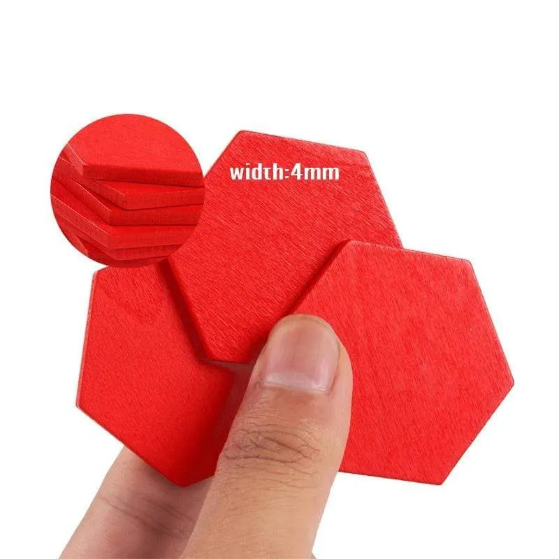 155-teiliges Puzzle, Lernspielzeug für Kinder, kreative Spiele, Puzzle, Lernen, Kinder, die Holzspielzeug mit geometrischer Form entwickeln