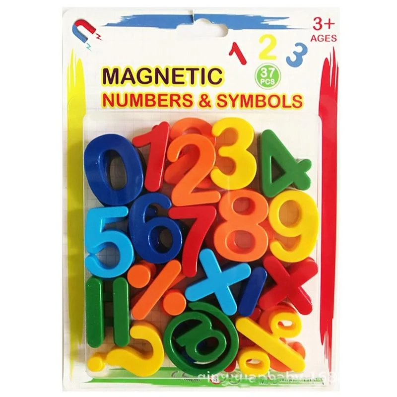 26 stücke Magnetische Lernen Alphabet Buchstaben Kunststoff Kühlschrank Aufkleber Kleinkinder Kinder Lernen Rechtschreibung Zählen Pädagogisches Spielzeug