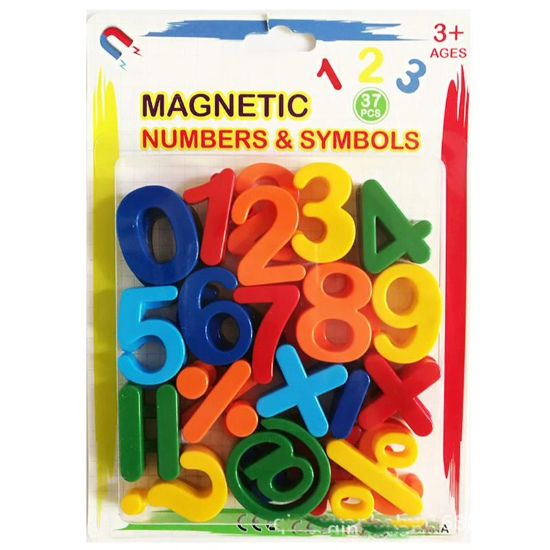 26 stücke Magnetische Lernen Alphabet Buchstaben Kunststoff Kühlschrank Aufkleber Kleinkinder Kinder Lernen Rechtschreibung Zählen Pädagogisches Spielzeug