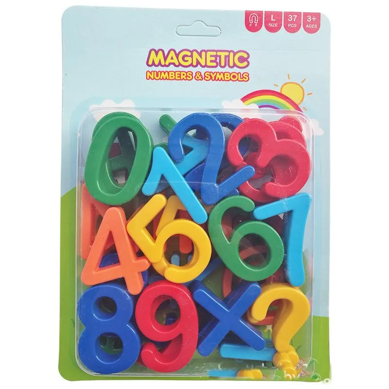 26 stücke Magnetische Lernen Alphabet Buchstaben Kunststoff Kühlschrank Aufkleber Kleinkinder Kinder Lernen Rechtschreibung Zählen Pädagogisches Spielzeug