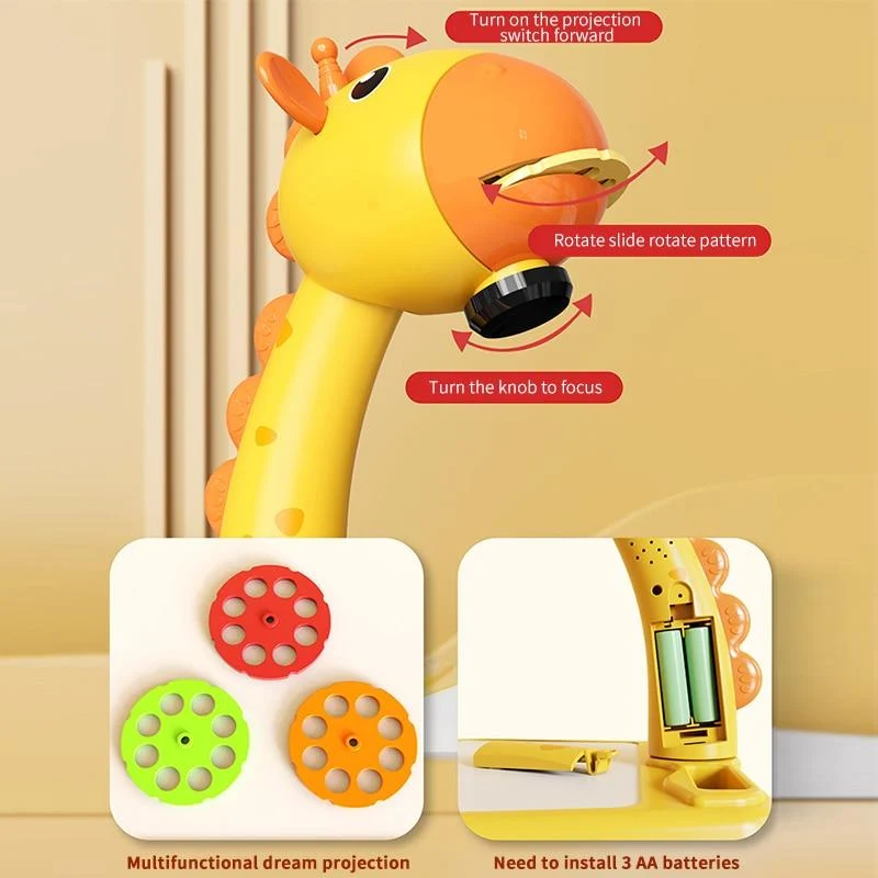 Kinder Spielzeug Projektion Zeichnung Set Kinder Buch Сoloring Werkzeuge Montessori Set Baby Lernen Pädagogische Geschenke Spielzeug Für Mädchen
