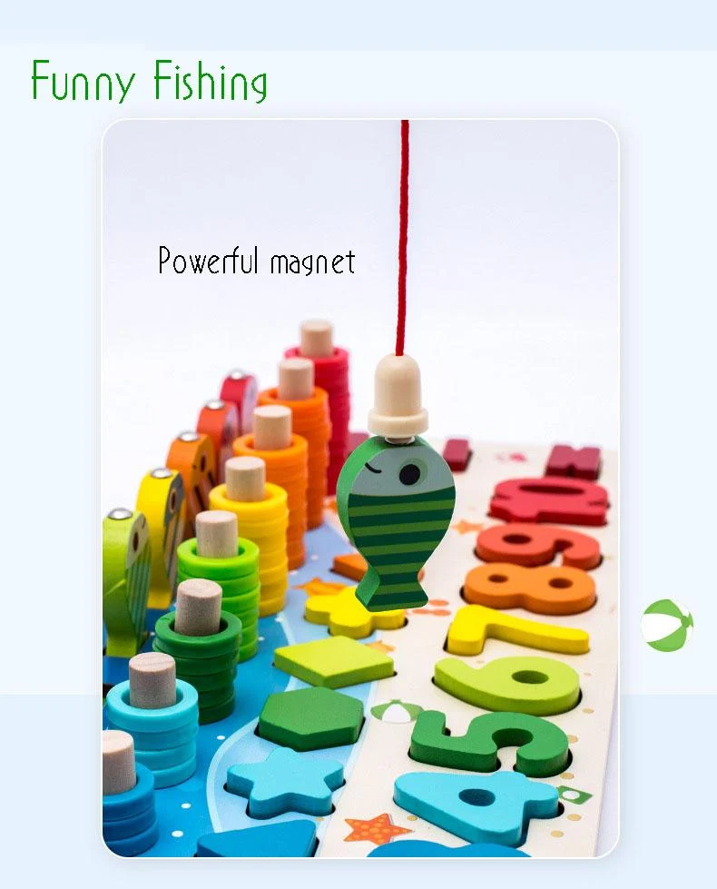 Montessori Geometrische Kognition Zählen Alphabet Lernspiel Kinder Mathe Entwicklung Spielzeug Für Kinder Frühes Lernspielzeug