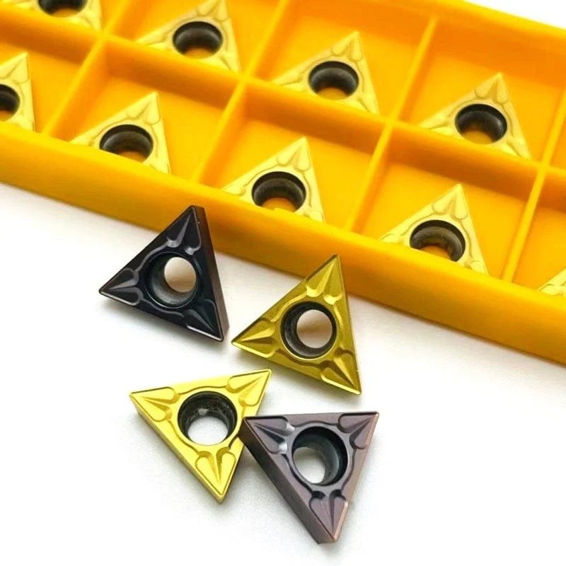 Hartmetalleinsatz TCMT110204 TCMT16T304 VP15TF UE6020 US735 Metalldrehwerkzeug Außendrehwerkzeuge TCMT 110204 Fräser