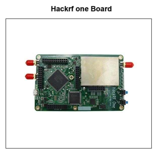 Mayhem Portapack H2 Hackrf One SDR Software Defined Radio 1MHz-6GHz Optional Metallgehäuse Antennen Kits DIY Schnellmontage