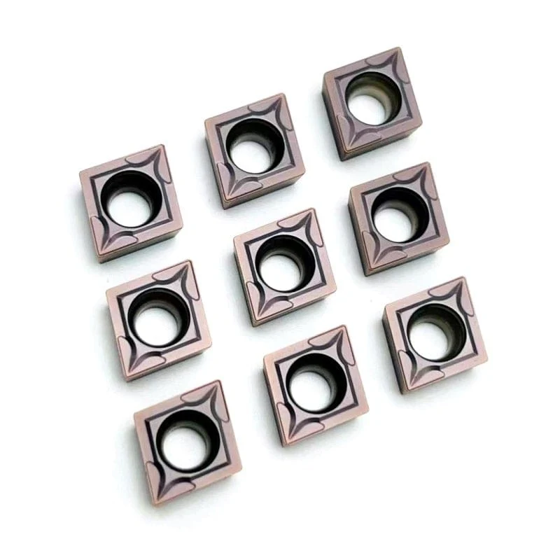 10 STÜCKE CCMT060204 VP15TF UE6020 US735 interne fräser CCMT 060204 hartmetall CNC einfügen drehmaschine fräser drehen einfügen