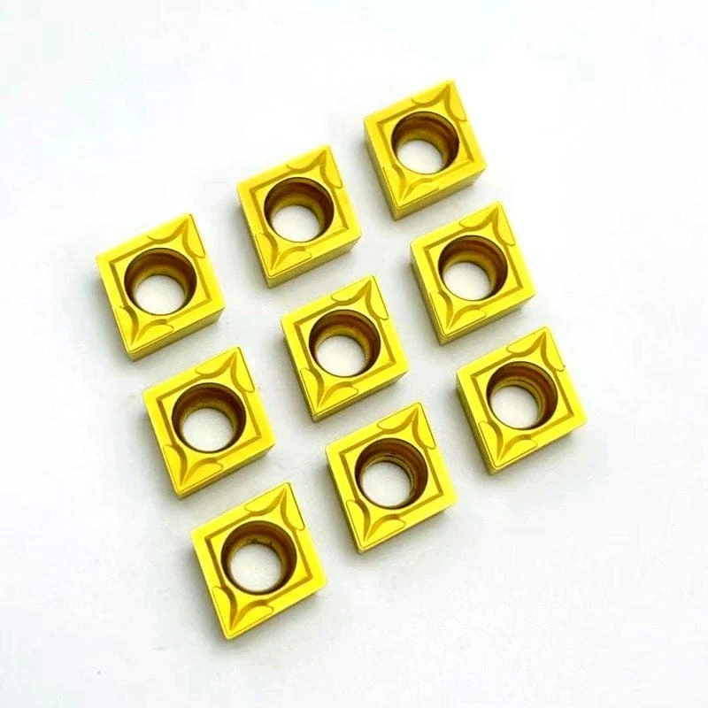 10 STÜCKE CCMT060204 VP15TF UE6020 US735 interne fräser CCMT 060204 hartmetall CNC einfügen drehmaschine fräser drehen einfügen