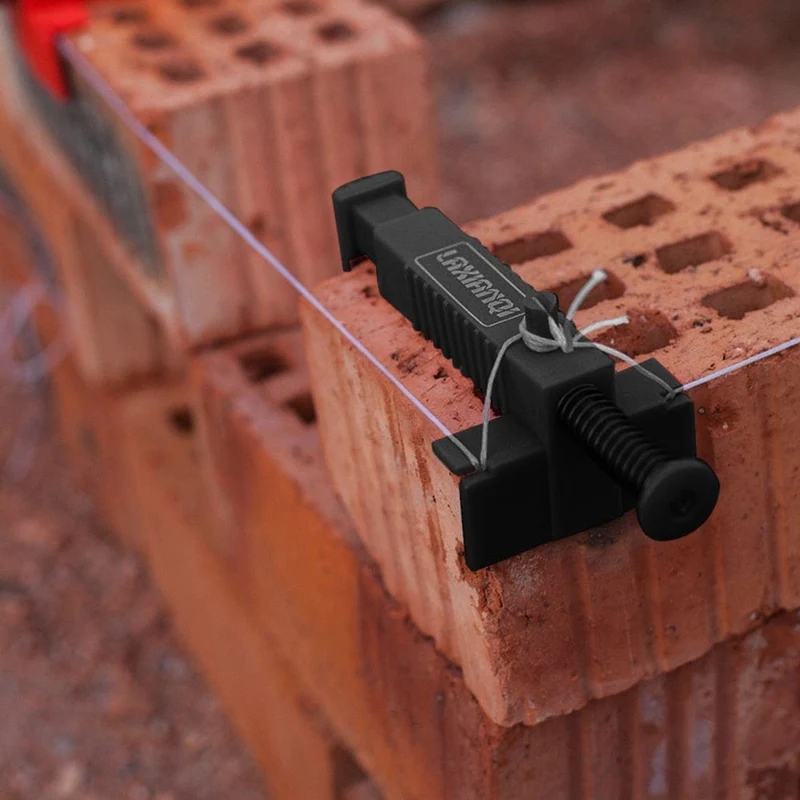2 stücke Maurer Bau Werkzeug Liner Wand Builder Gebäude Draht Rahmen Ziegel Liner Runner Draht Schublade Fixer Leuchte Gebäude
