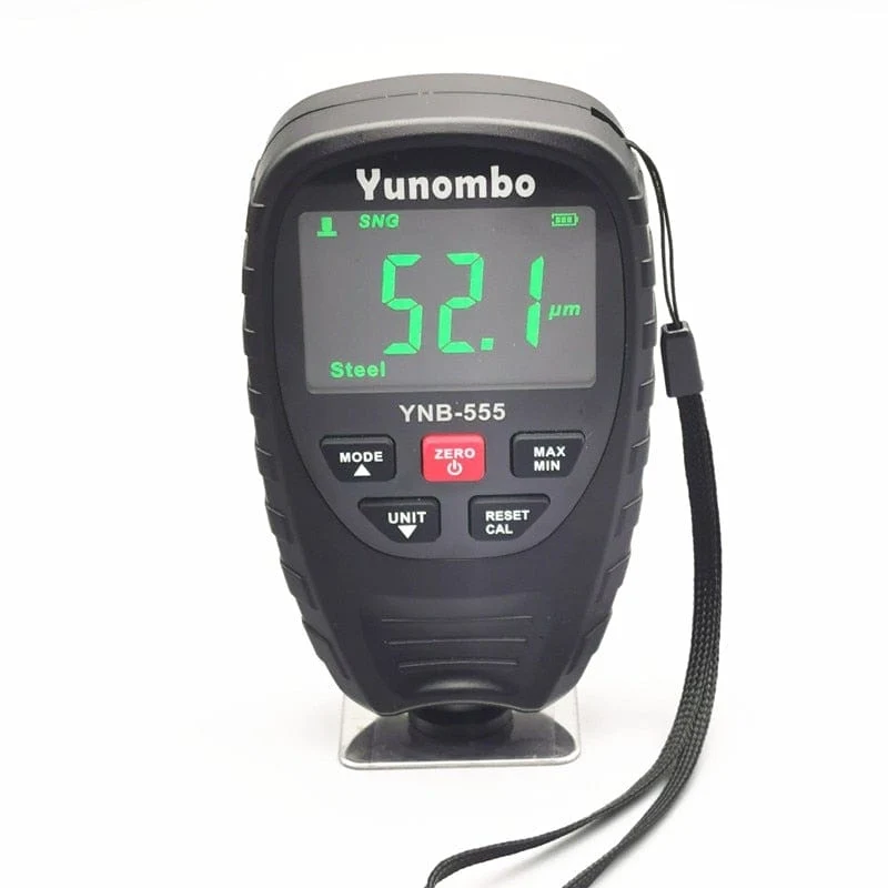 2021 neue Version Yunombo YNB-555/YNB-555R Film Dicke Meter Auto Verzinktem Lack Dicke Gauge Beschichtung Dicke Gauge