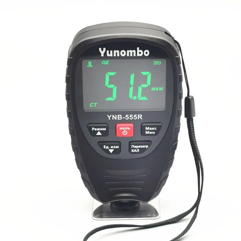 2021 neue Version Yunombo YNB-555/YNB-555R Film Dicke Meter Auto Verzinktem Lack Dicke Gauge Beschichtung Dicke Gauge