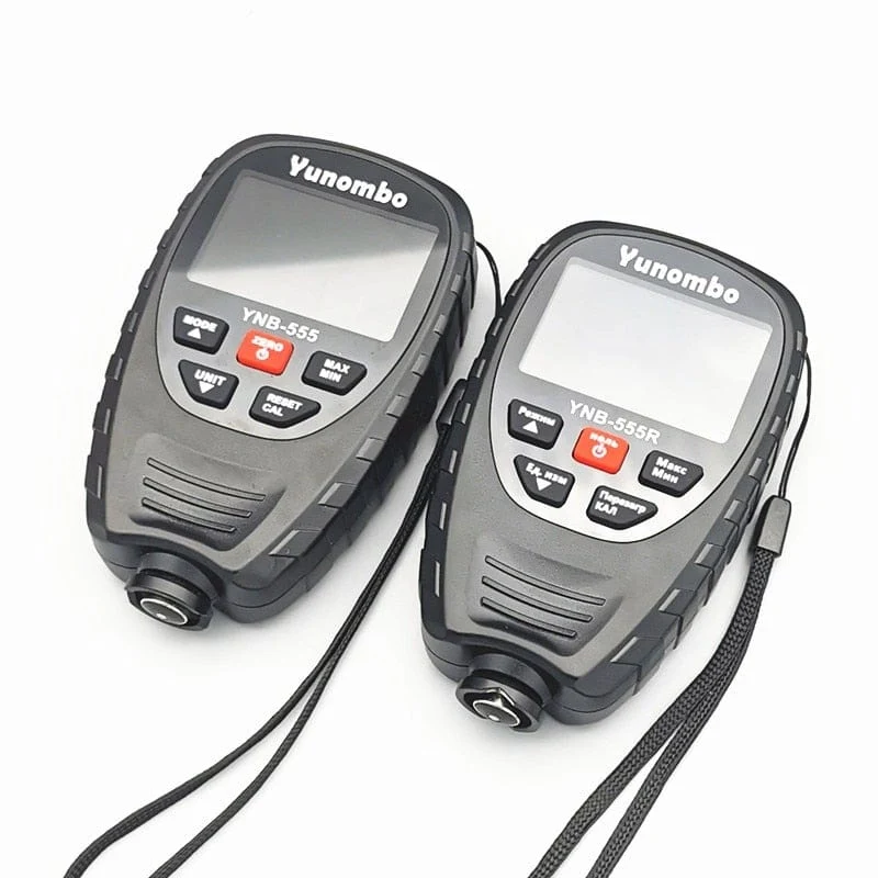 2021 neue Version Yunombo YNB-555/YNB-555R Film Dicke Meter Auto Verzinktem Lack Dicke Gauge Beschichtung Dicke Gauge