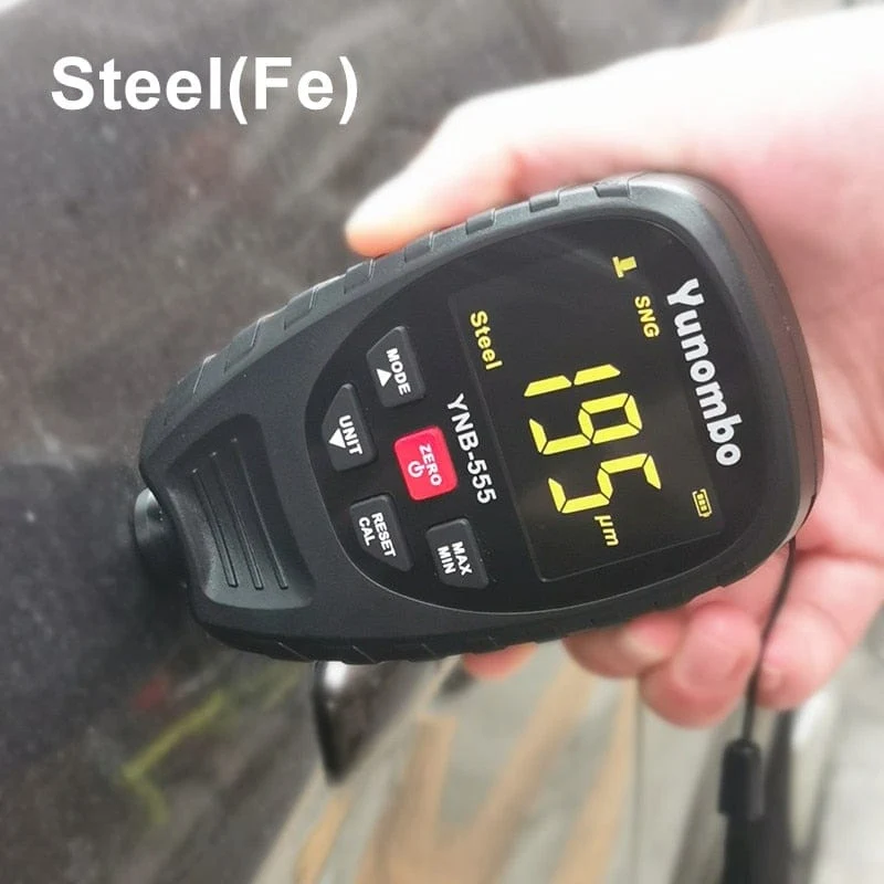 2021 neue Version Yunombo YNB-555/YNB-555R Film Dicke Meter Auto Verzinktem Lack Dicke Gauge Beschichtung Dicke Gauge