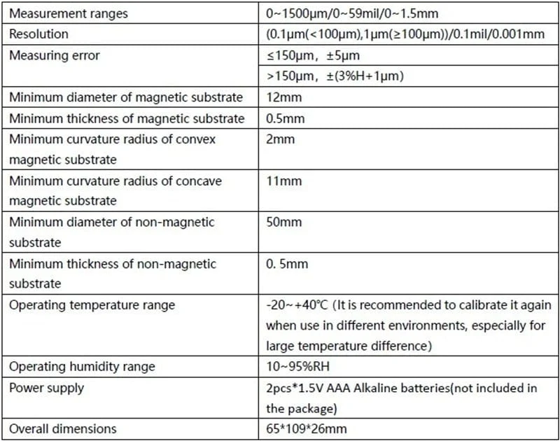 2021 neue Version Yunombo YNB-555/YNB-555R Film Dicke Meter Auto Verzinktem Lack Dicke Gauge Beschichtung Dicke Gauge