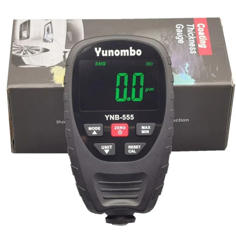 2021 neue Version Yunombo YNB-555/YNB-555R Film Dicke Meter Auto Verzinktem Lack Dicke Gauge Beschichtung Dicke Gauge