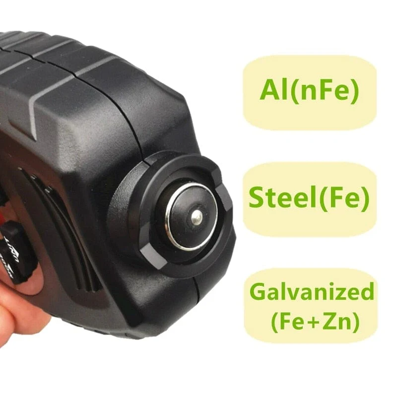 2021 neue Version Yunombo YNB-555/YNB-555R Film Dicke Meter Auto Verzinktem Lack Dicke Gauge Beschichtung Dicke Gauge