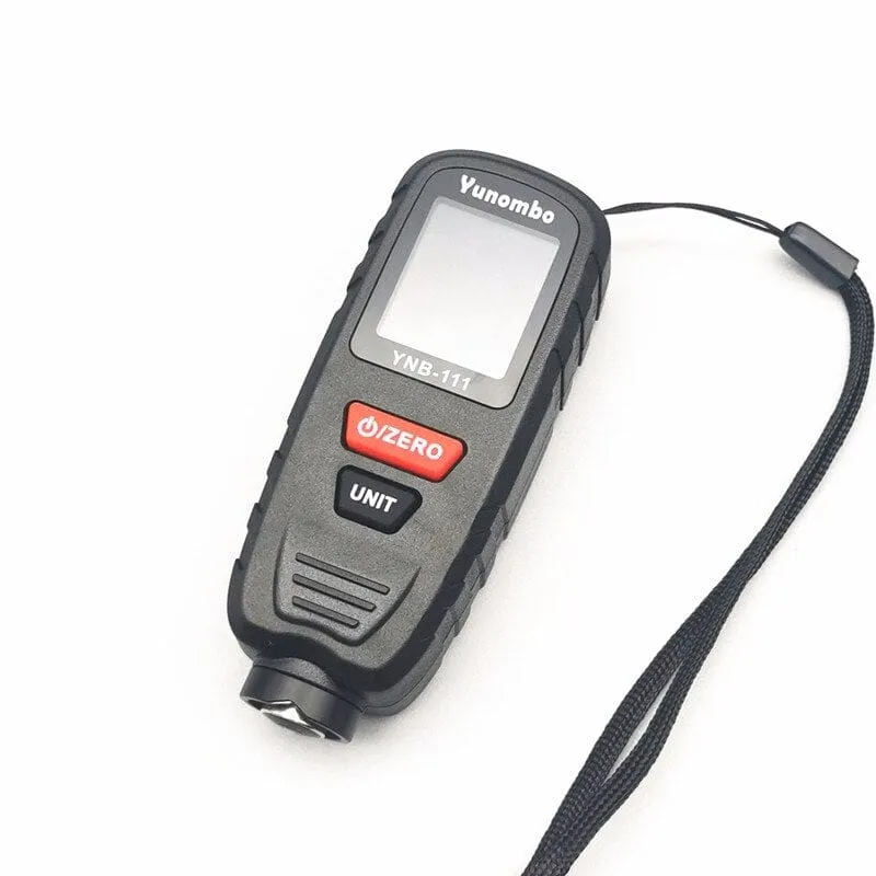 2021 New Yunombo YNB-110/YNB-111 Mini Auto Lackdickenmessgerät Schichtdickenmessgerät Filmdickenprüfer Fe nFe Fe + Zn
