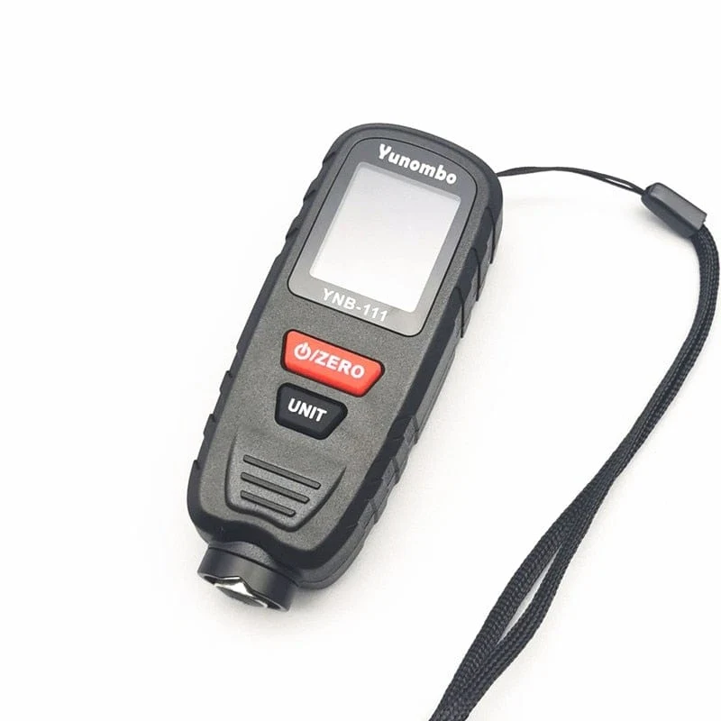2021 New Yunombo YNB-110/YNB-111 Mini Auto Lackdickenmessgerät Schichtdickenmessgerät Filmdickenprüfer Fe nFe Fe + Zn