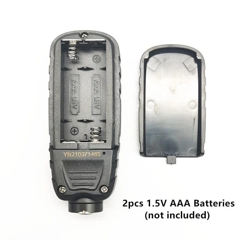 2021 New Yunombo YNB-110/YNB-111 Mini Auto Lackdickenmessgerät Schichtdickenmessgerät Filmdickenprüfer Fe nFe Fe + Zn