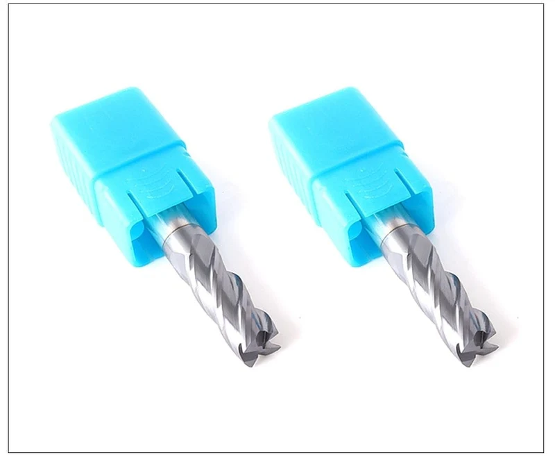 Schaftfräser HRC50 4 Schneiden Hochwertiger Fräser aus Hartmetall und Wolframstahl, Schaftfräser 3 mm, 4 mm, 5 mm, 6 mm, 8 mm, 10 mm, Fräswerkzeuge