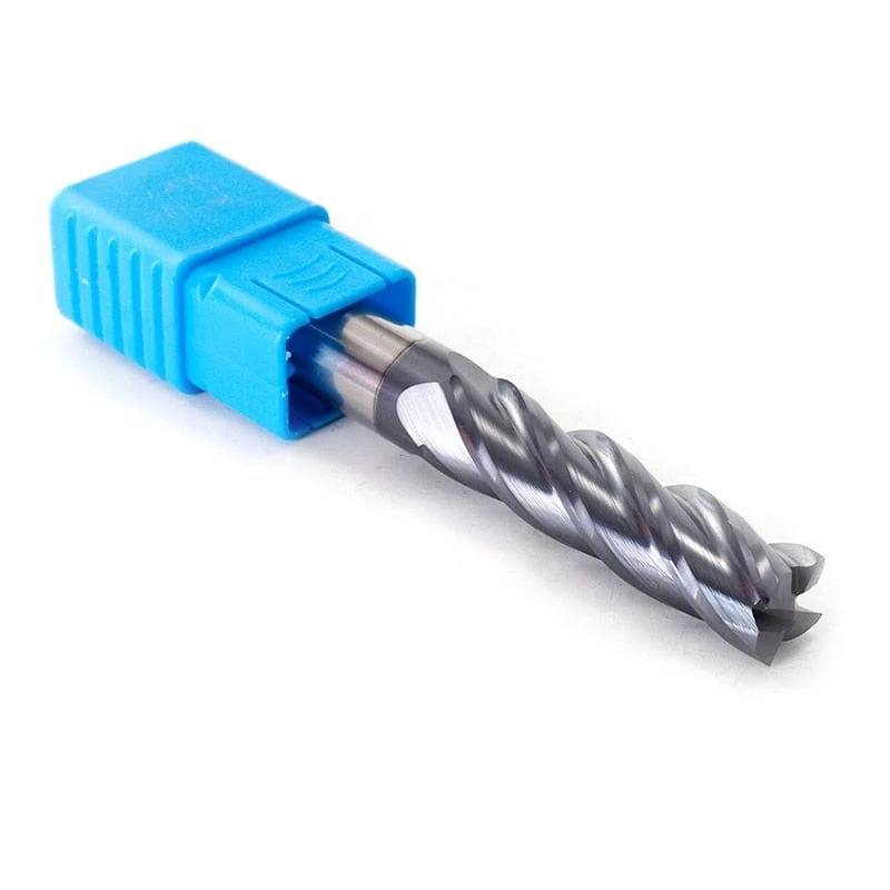 Schaftfräser HRC50 4 Schneiden Hochwertiger Fräser aus Hartmetall und Wolframstahl, Schaftfräser 3 mm, 4 mm, 5 mm, 6 mm, 8 mm, 10 mm, Fräswerkzeuge