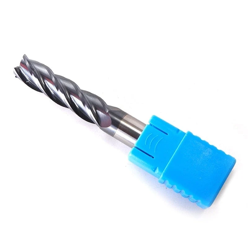 Schaftfräser HRC50 4 Schneiden Hochwertiger Fräser aus Hartmetall und Wolframstahl, Schaftfräser 3 mm, 4 mm, 5 mm, 6 mm, 8 mm, 10 mm, Fräswerkzeuge