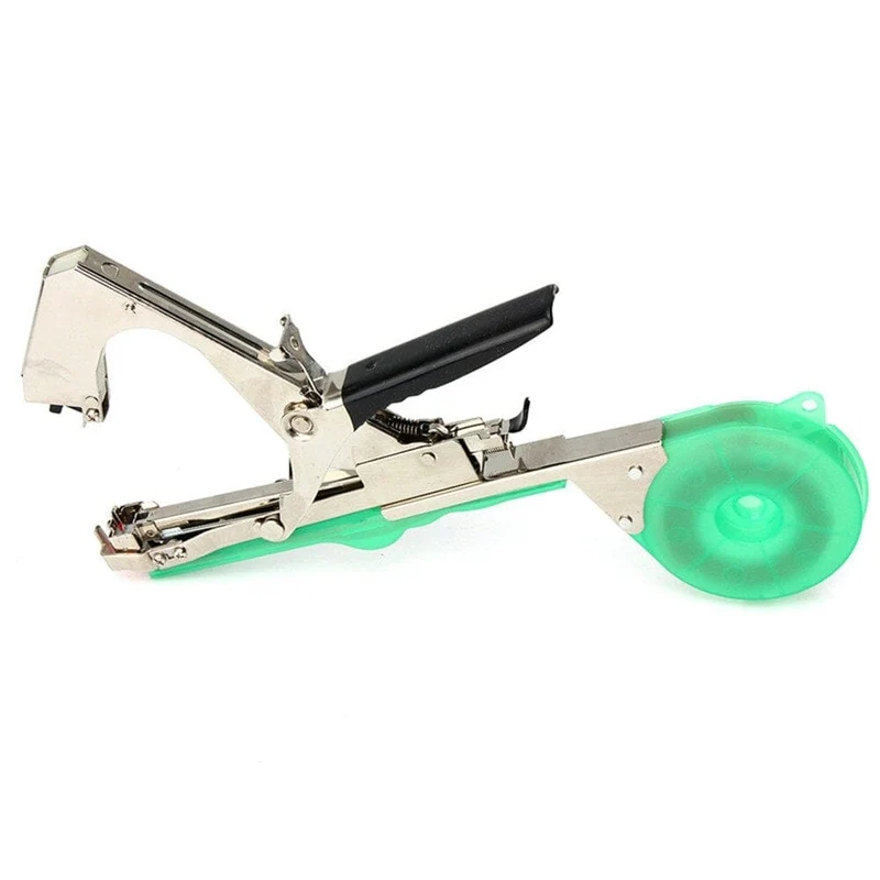 ALLOME Bindemaschine Pflanze Gartenpflanze Tapetool Tapener 10 Rollen Klebeband-Set für Gemüse, Trauben, Tomaten, Gurken, Pfefferblumen