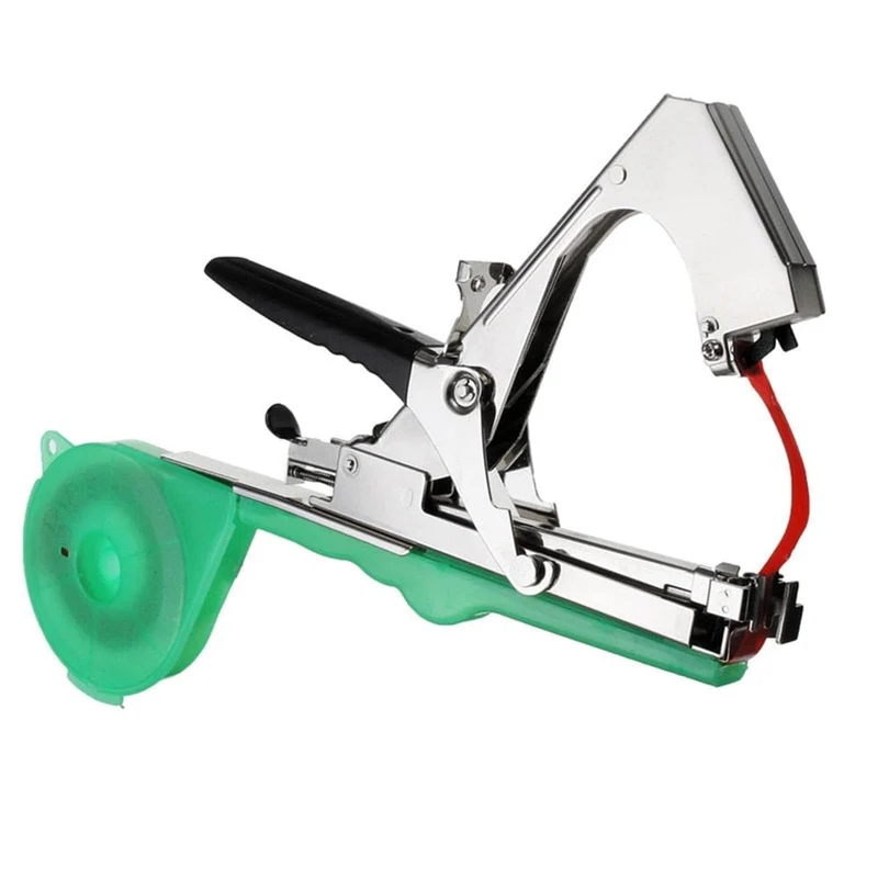 ALLOME Bindemaschine Pflanze Gartenpflanze Tapetool Tapener 10 Rollen Klebeband-Set für Gemüse, Trauben, Tomaten, Gurken, Pfefferblumen