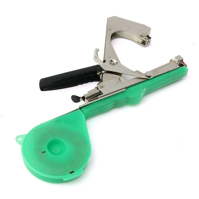 ALLOME Bindemaschine Pflanze Gartenpflanze Tapetool Tapener 10 Rollen Klebeband-Set für Gemüse, Trauben, Tomaten, Gurken, Pfefferblumen