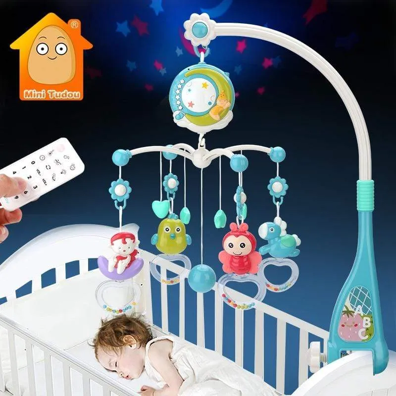 Baby Mobile Rasseln Spielzeug 0-12 Monate Für Baby Neugeborenen Krippe Bett Glocke Kleinkind Rasseln Karussell Für Kinderbetten kinder Musical Spielzeug Geschenk
