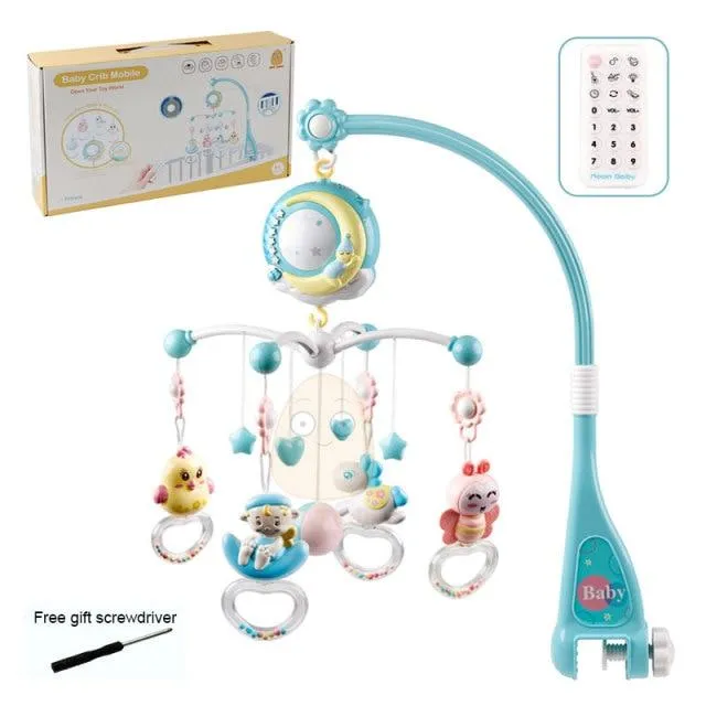 Baby Mobile Rasseln Spielzeug 0-12 Monate Für Baby Neugeborenen Krippe Bett Glocke Kleinkind Rasseln Karussell Für Kinderbetten kinder Musical Spielzeug Geschenk