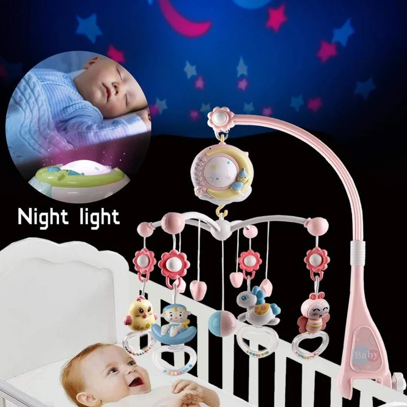 Baby Mobile Rasseln Spielzeug 0-12 Monate Für Baby Neugeborenen Krippe Bett Glocke Kleinkind Rasseln Karussell Für Kinderbetten kinder Musical Spielzeug Geschenk