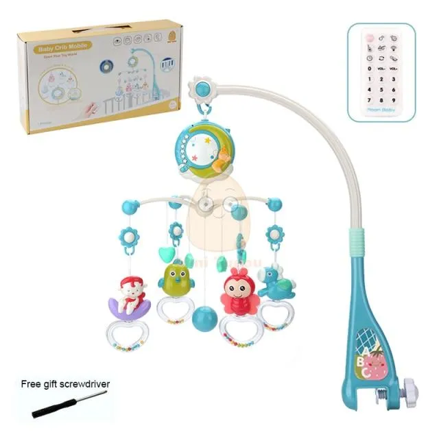 Baby Mobile Rasseln Spielzeug 0-12 Monate Für Baby Neugeborenen Krippe Bett Glocke Kleinkind Rasseln Karussell Für Kinderbetten kinder Musical Spielzeug Geschenk
