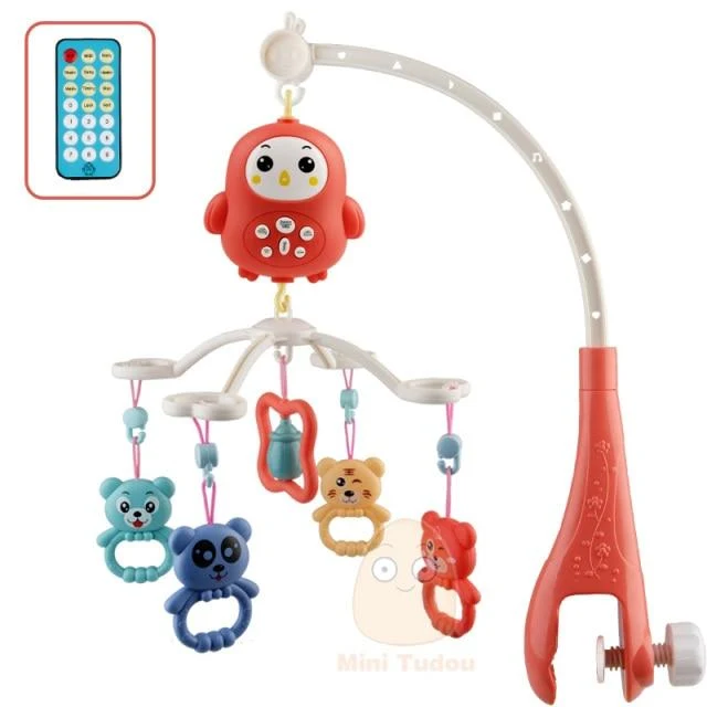 Baby Mobile Rasseln Spielzeug 0-12 Monate Für Baby Neugeborenen Krippe Bett Glocke Kleinkind Rasseln Karussell Für Kinderbetten kinder Musical Spielzeug Geschenk