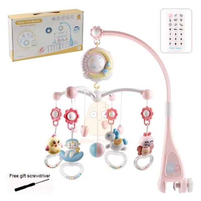 Baby Mobile Rasseln Spielzeug 0-12 Monate Für Baby Neugeborenen Krippe Bett Glocke Kleinkind Rasseln Karussell Für Kinderbetten kinder Musical Spielzeug Geschenk