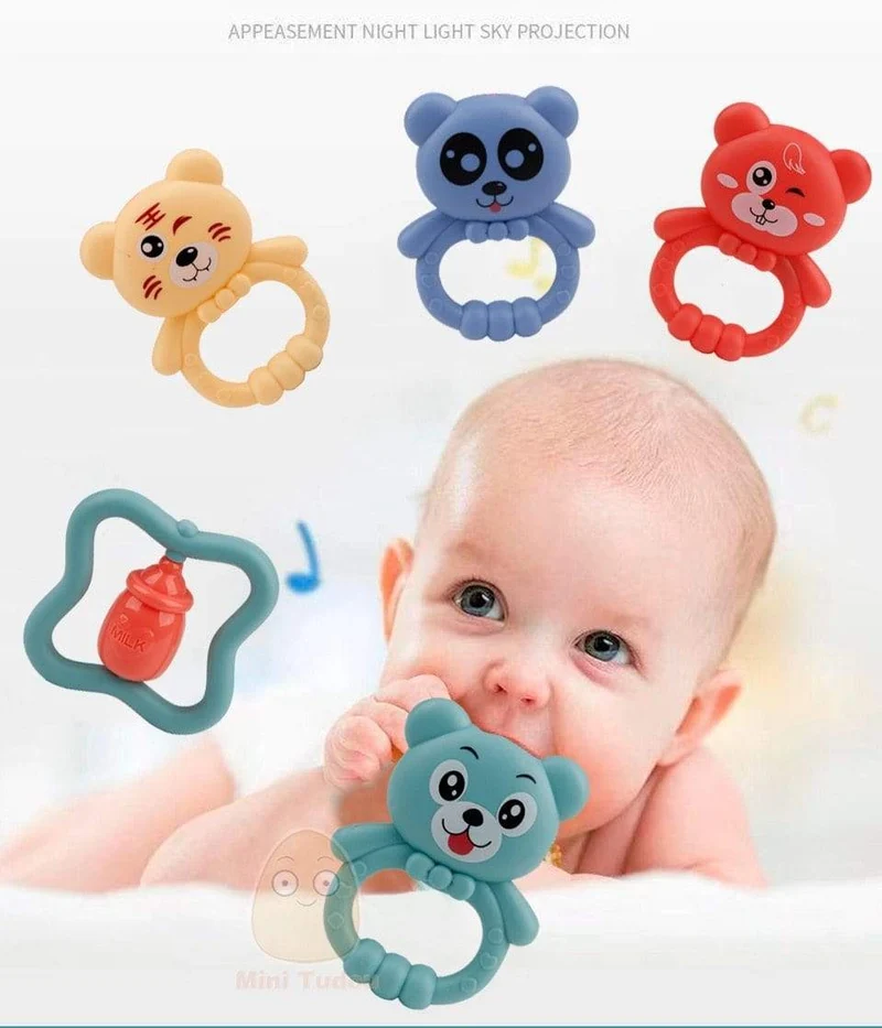 Baby Mobile Rasseln Spielzeug 0-12 Monate Für Baby Neugeborenen Krippe Bett Glocke Kleinkind Rasseln Karussell Für Kinderbetten kinder Musical Spielzeug Geschenk