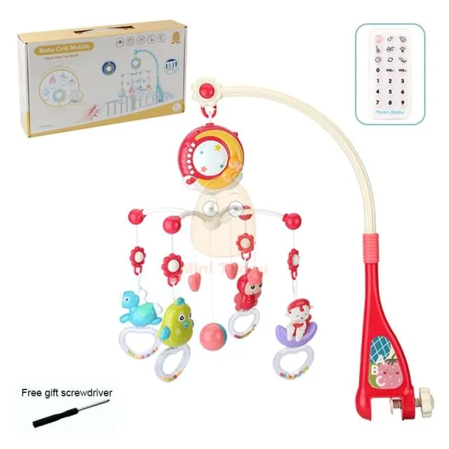 Baby Mobile Rasseln Spielzeug 0-12 Monate Für Baby Neugeborenen Krippe Bett Glocke Kleinkind Rasseln Karussell Für Kinderbetten kinder Musical Spielzeug Geschenk
